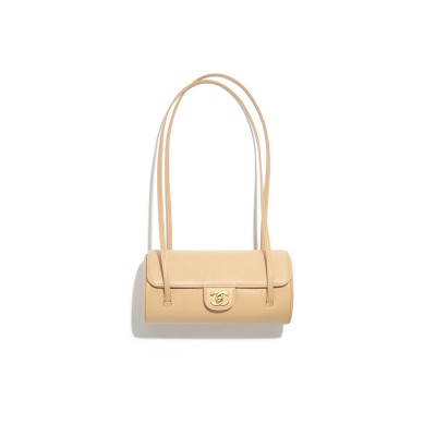 CHANEL SMALL BOWLING BAG AS6143 (20.5*10*10cm)